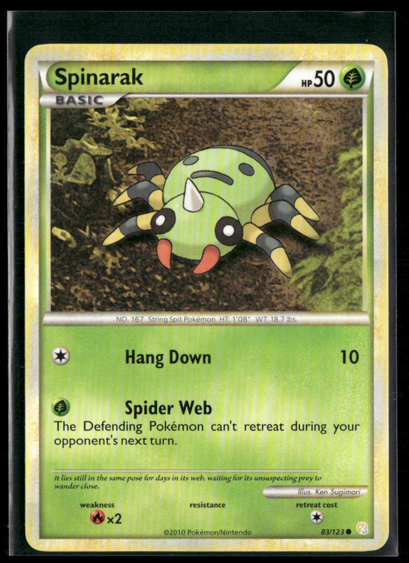 Spinarak #83