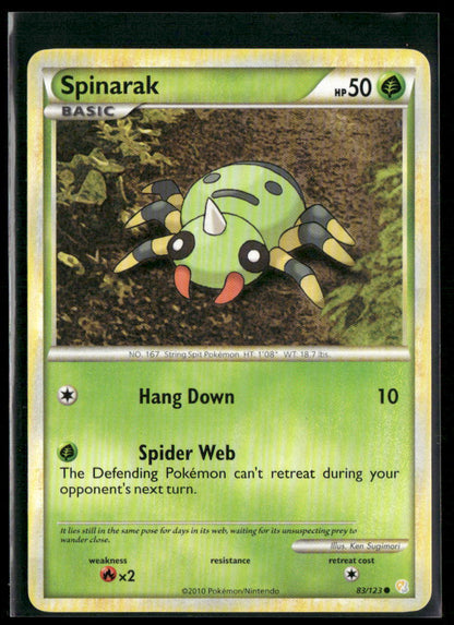 Spinarak #83