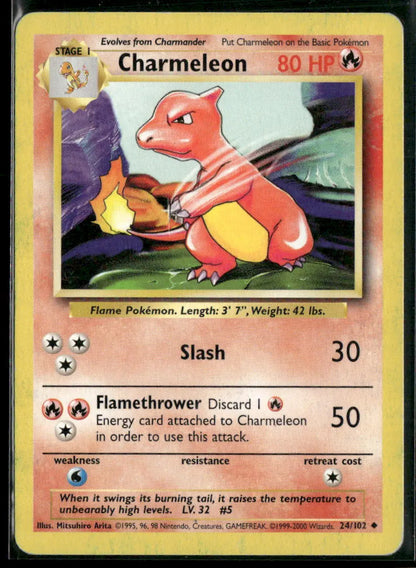 Charmeleon #24