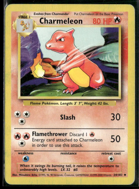 Charmeleon #24