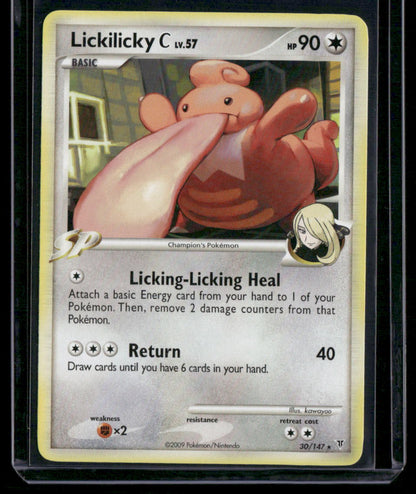 Lickilicky C #30