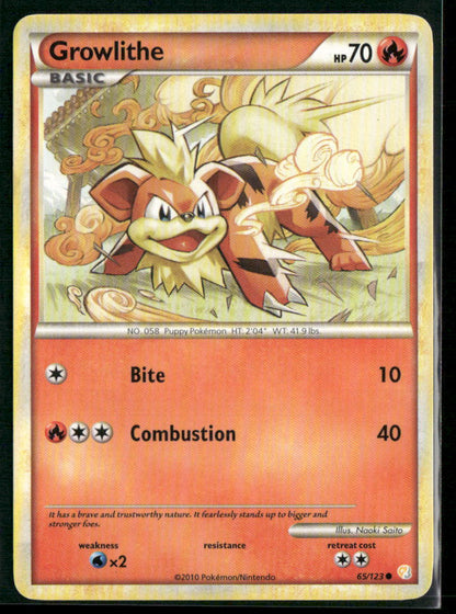 Growlithe #65