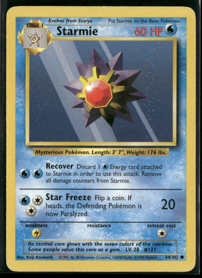 Starmie #64