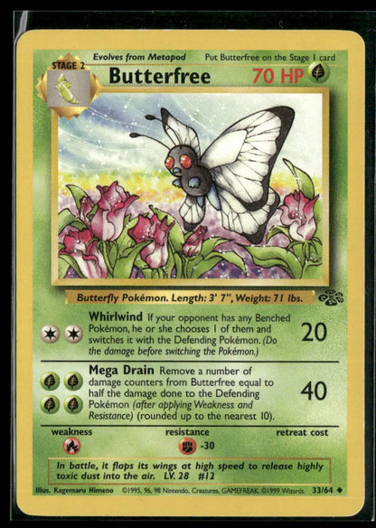 Butterfree #33