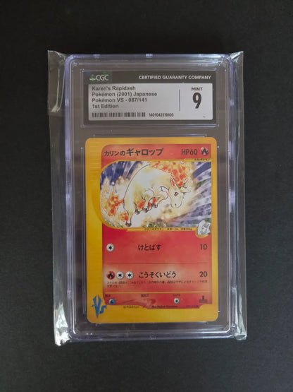 Rapidash #087 (CGC 9)