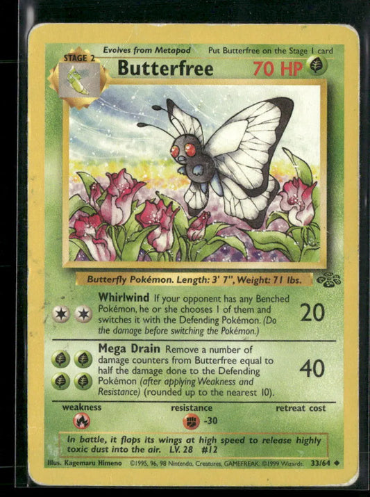 Butterfree #33