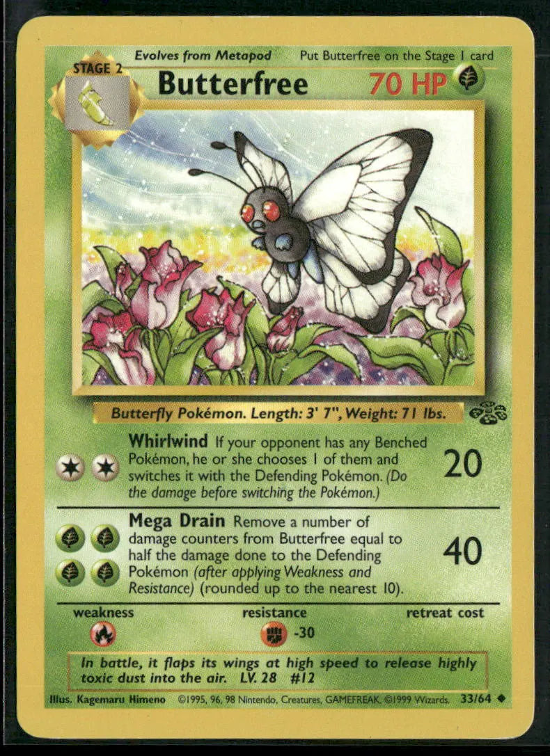 Butterfree #33