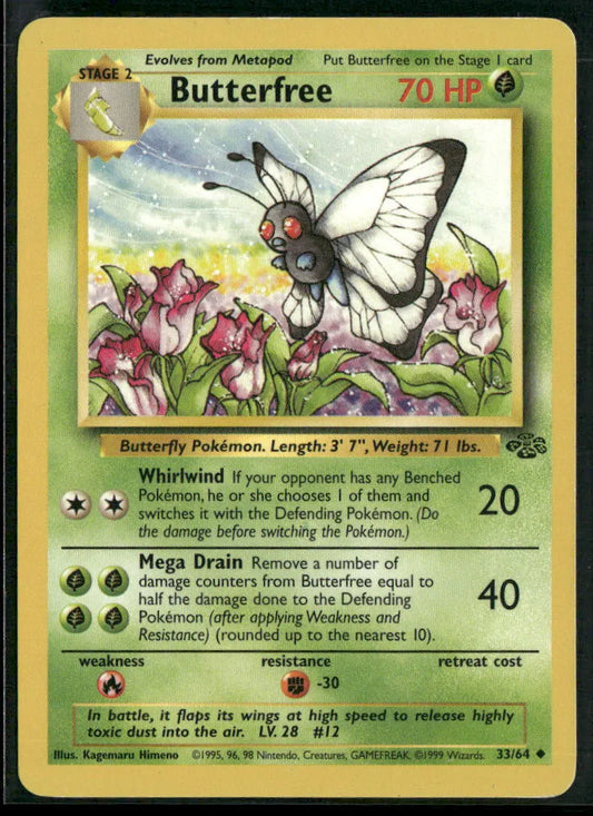 Butterfree #33