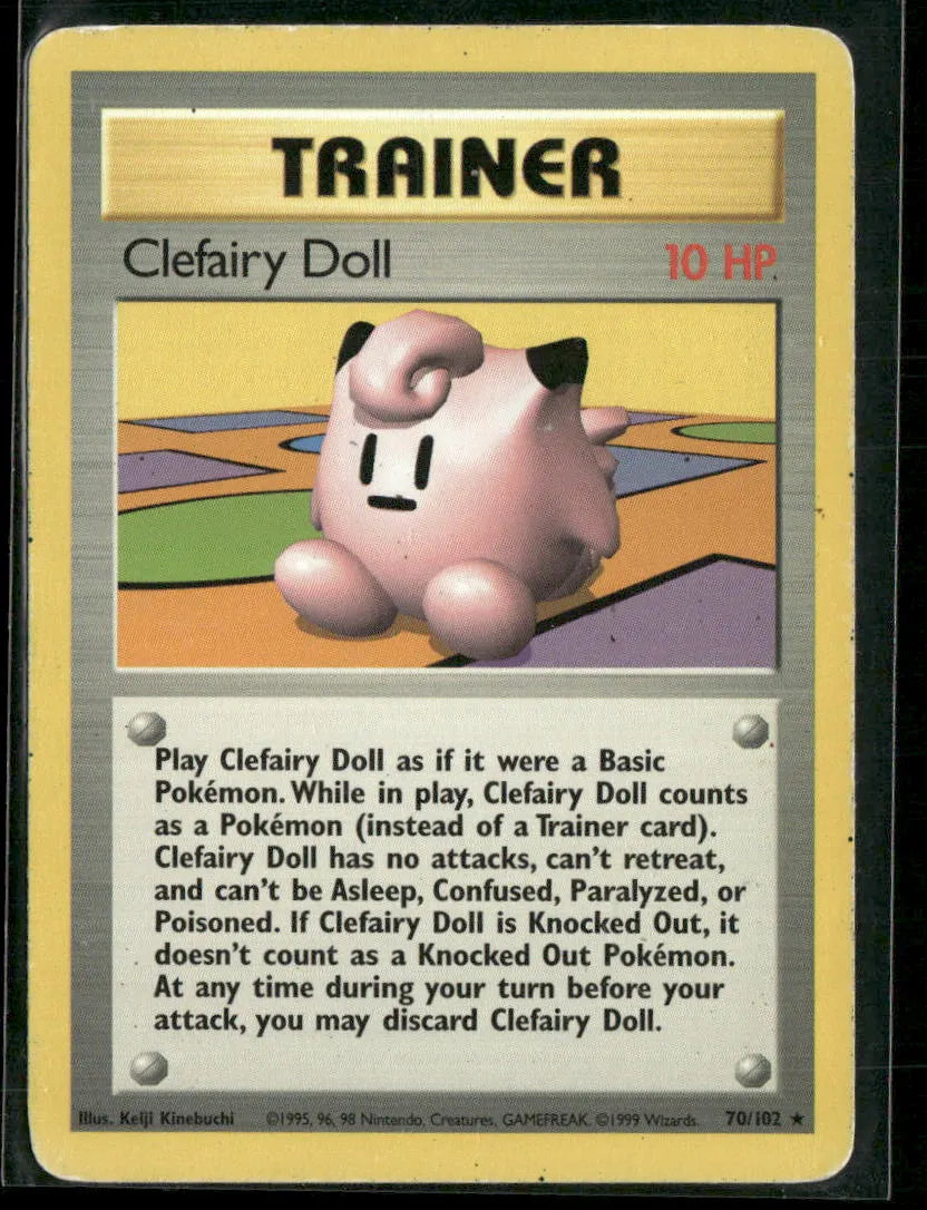 Clefairy Doll #70