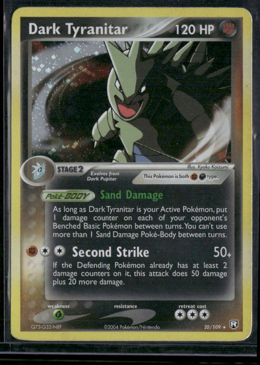 Dark Tyranitar #20