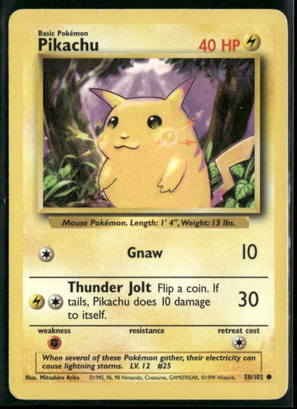Pikachu #58