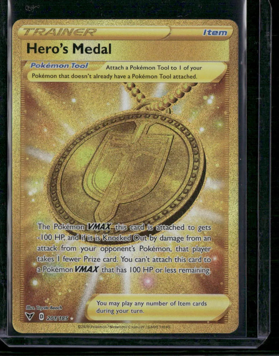 Hero's Medal #201