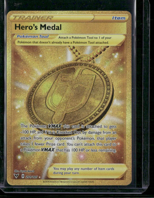 Hero's Medal #201