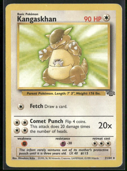 Kangaskhan #21