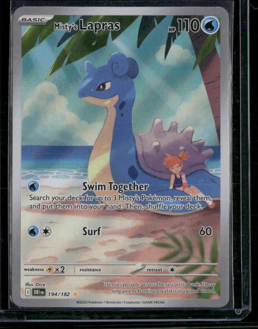 Misty's Lapras #194