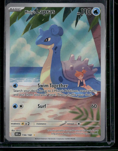 Misty's Lapras #194