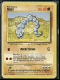 Onix #56 - Base Pokémon kort, stand Played