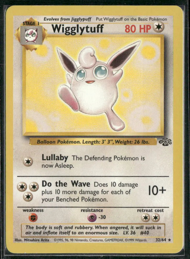 Wigglytuff #32