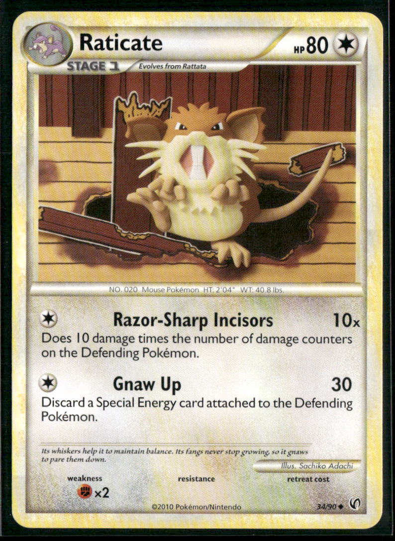 Raticate #34