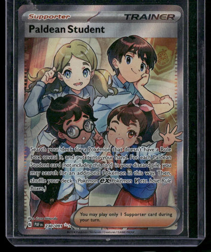 Paldean Student #230