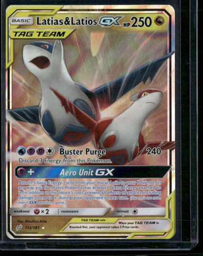Latias & Latios GX #113
