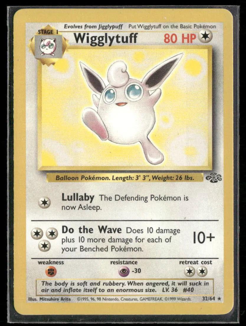 Wigglytuff #32