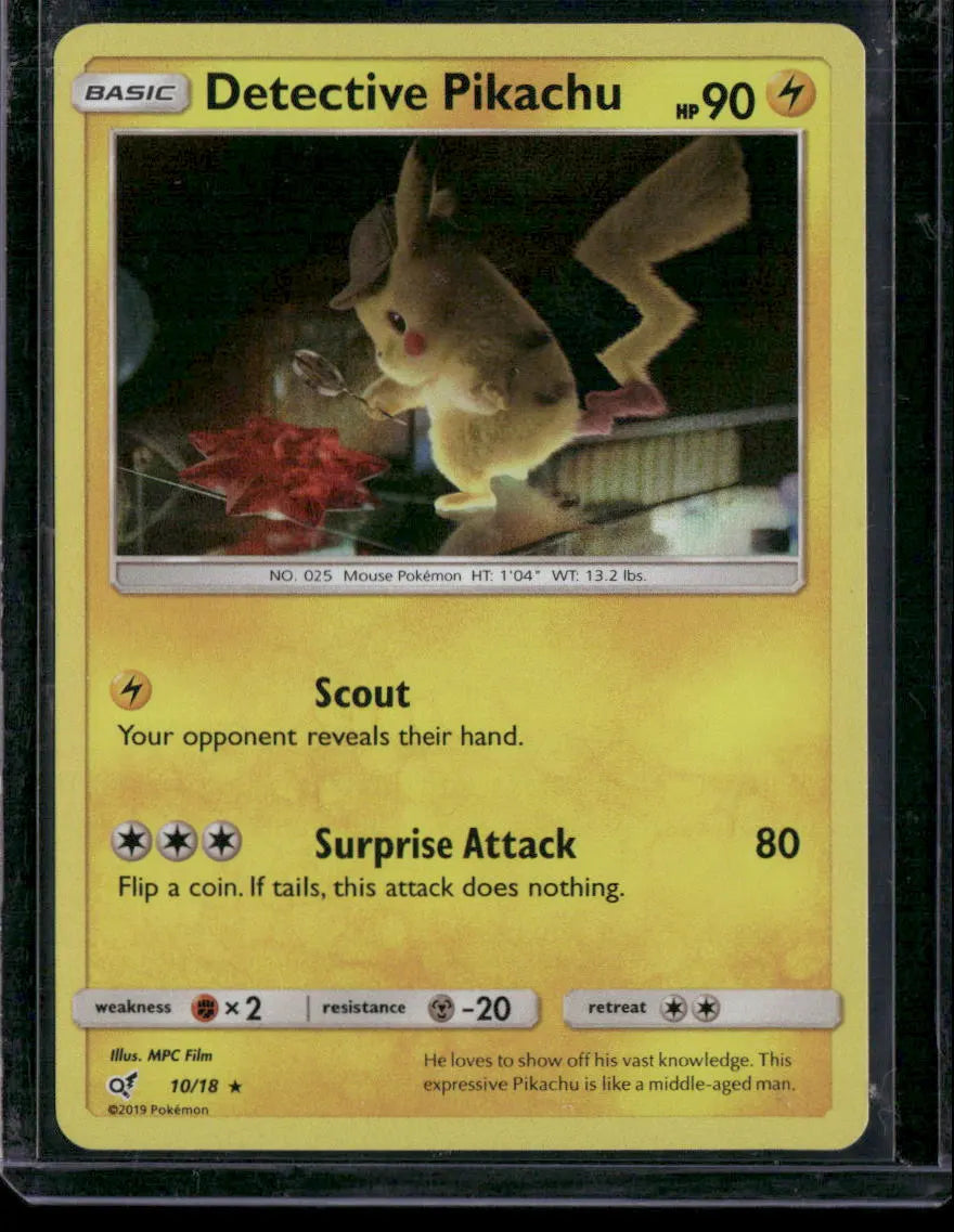 Detective Pikachu #10/18