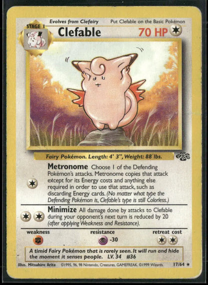 Clefable #17