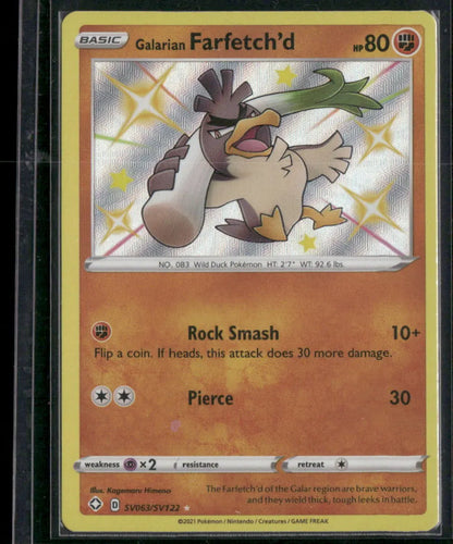 Galarian Farfetch'd #SV063