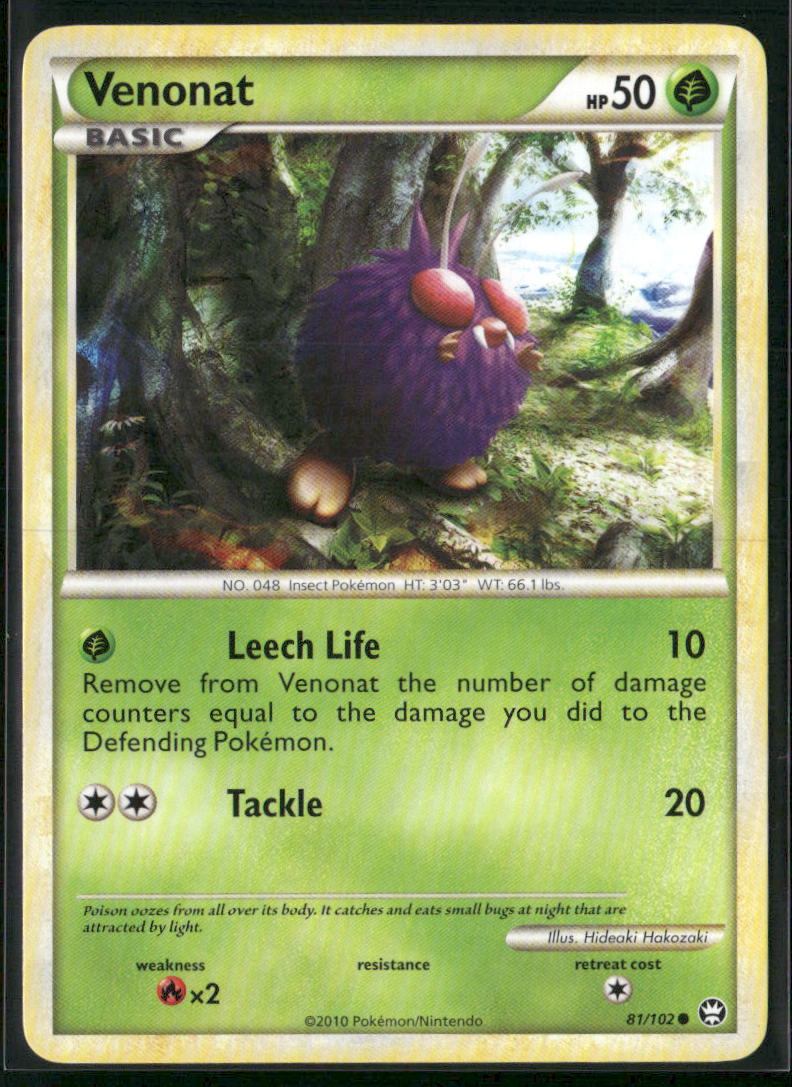 Venonat #81