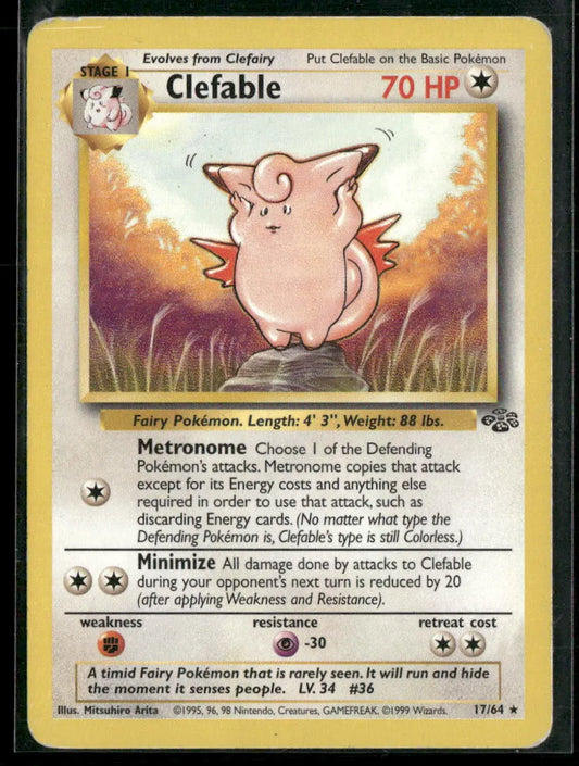 Clefable #17