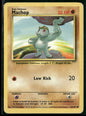 Machop #52 - Base Pokémon kort, stand Light Played