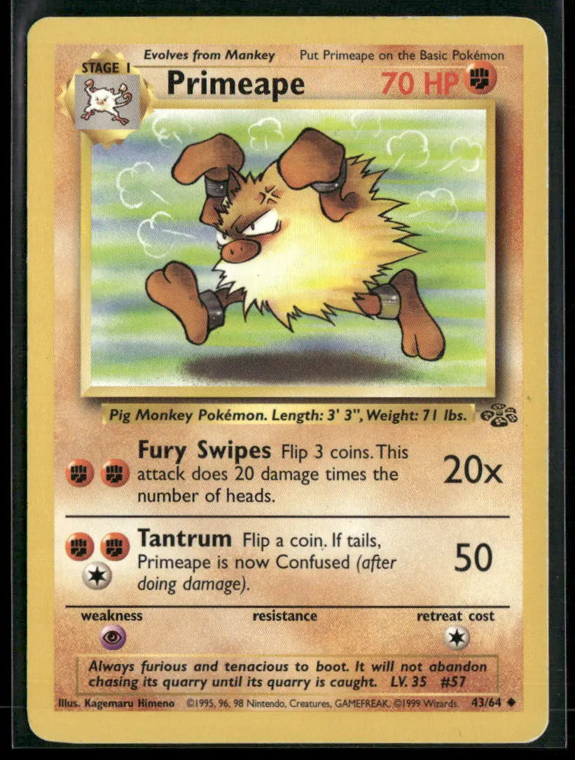 Primeape #43