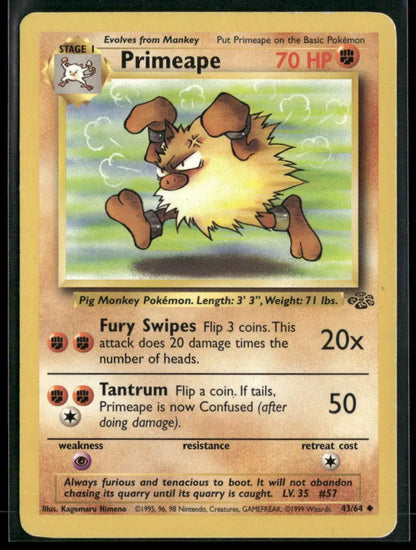Primeape #43