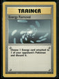 Energy Removal #92 - Base Pokémon kort, stand Played