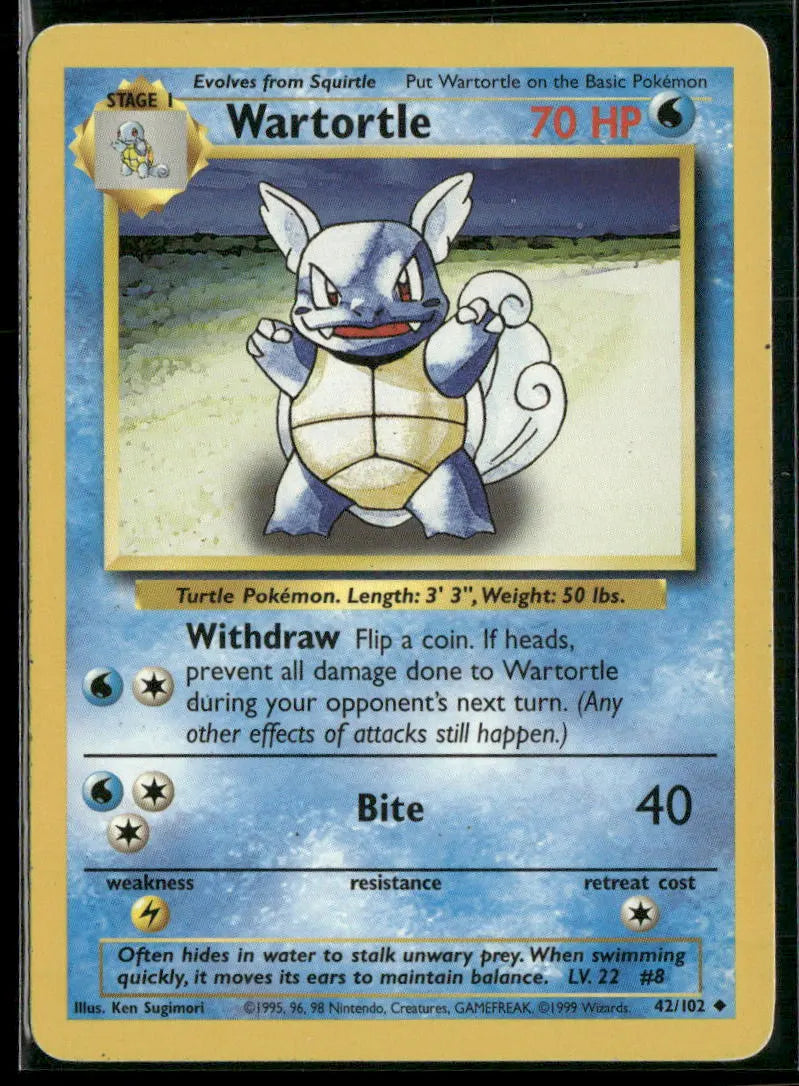 Wartortle #42