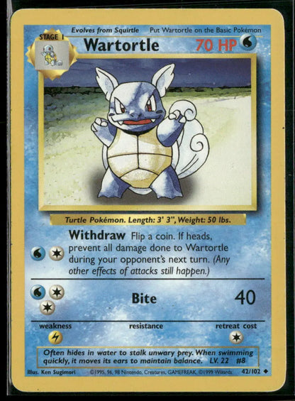 Wartortle #42