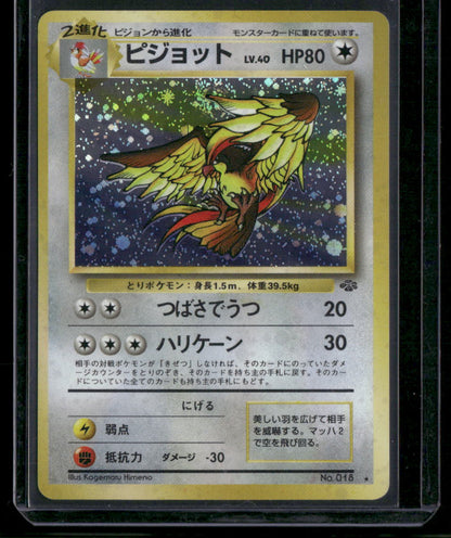 Pidgeot #018