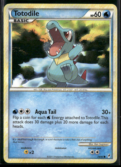 Totodile #74