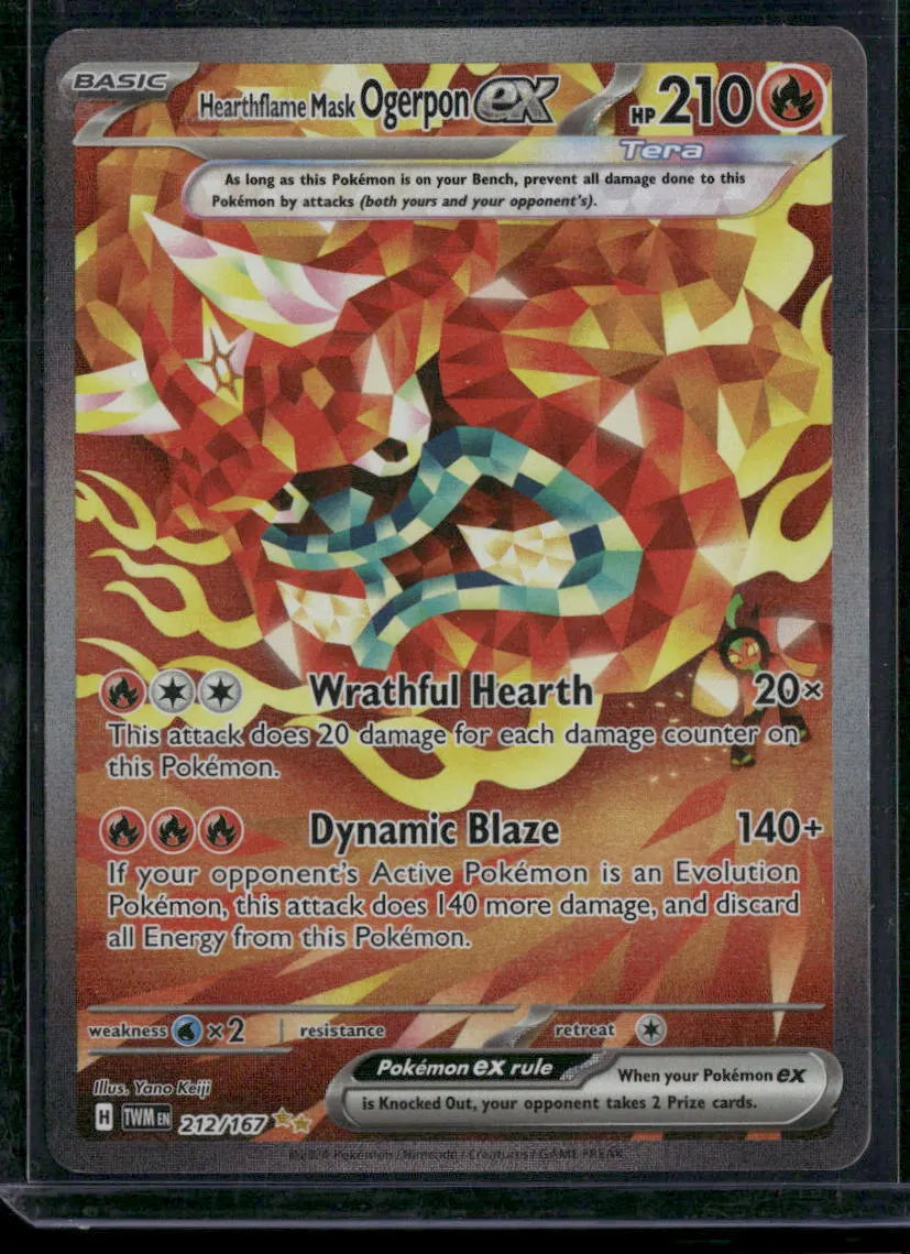 Hearthflame Mask Ogerpon ex #212