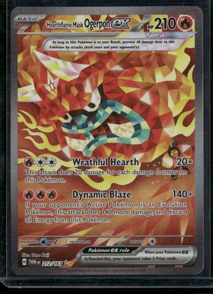 Hearthflame Mask Ogerpon ex #212