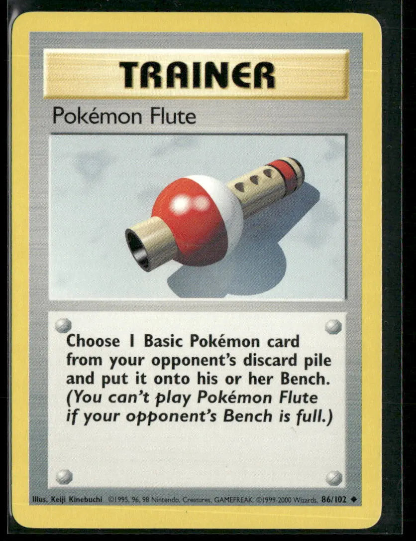 Pokémon Flute #86