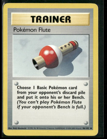 Pokémon Flute #86