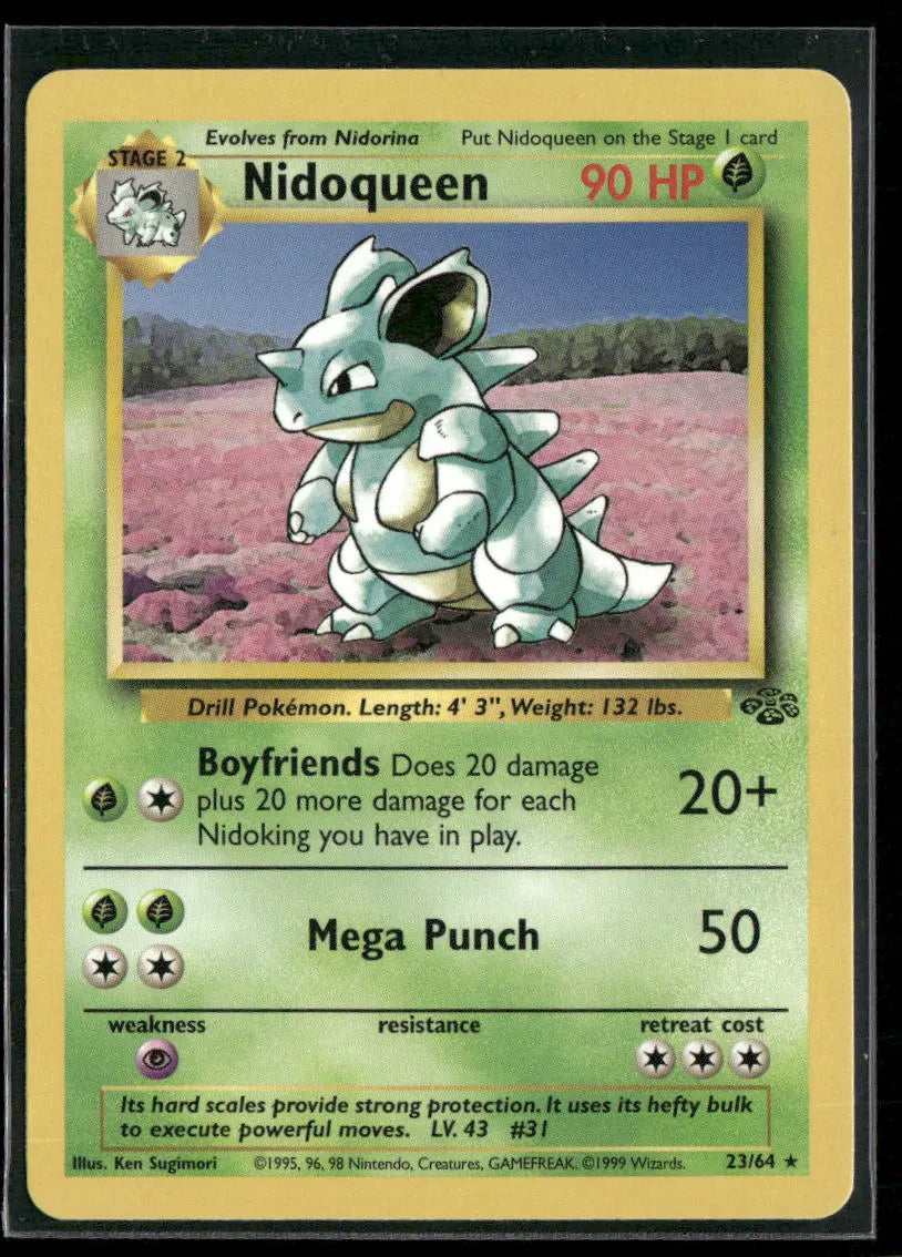 Nidoqueen #23