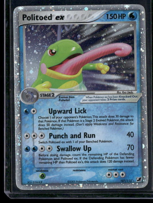 Politoed ex #107
