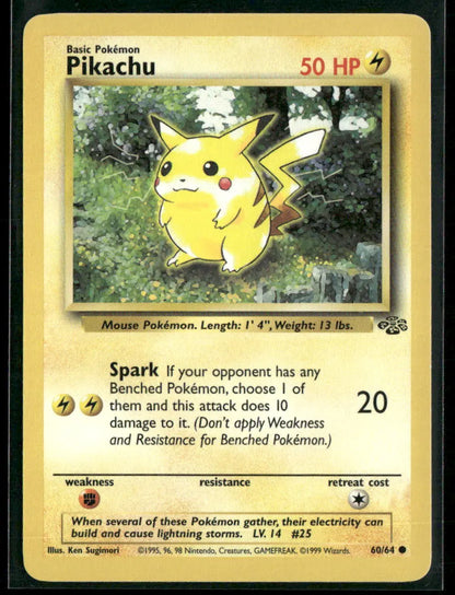 Pikachu #60