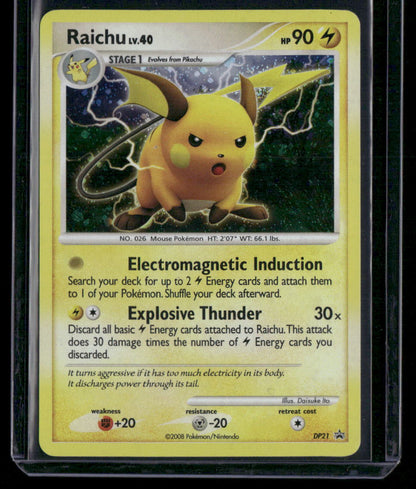 Raichu #DP21