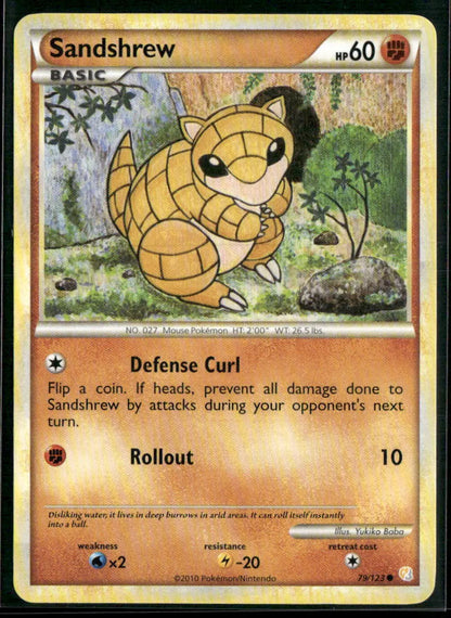 Sandshrew #79