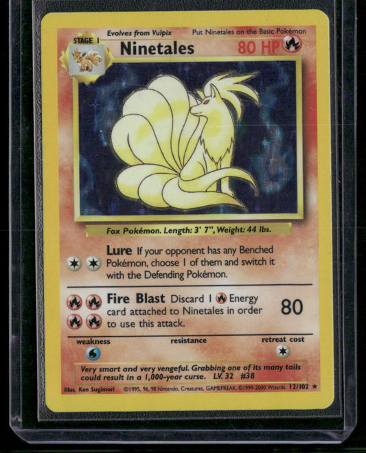 Ninetales #12