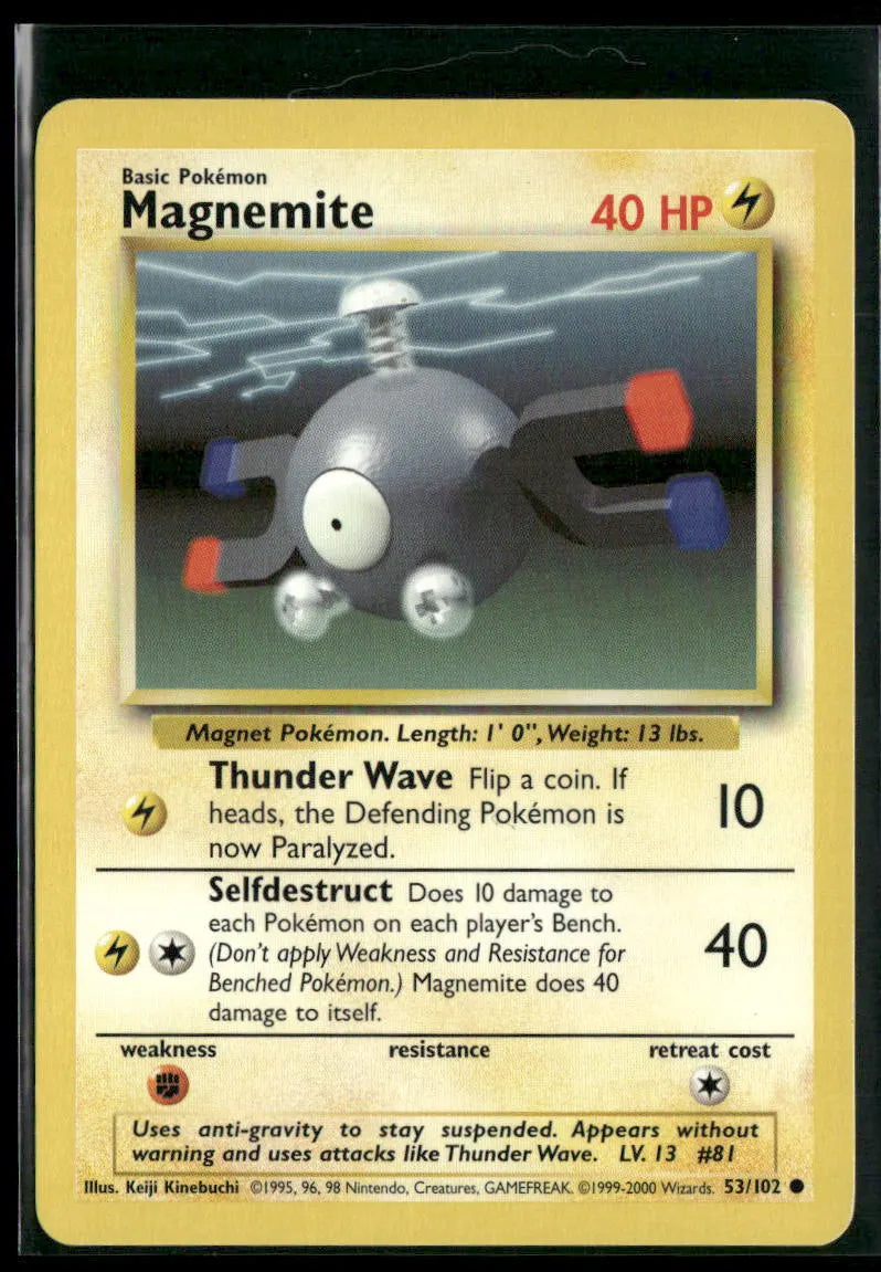 Magnemite #53